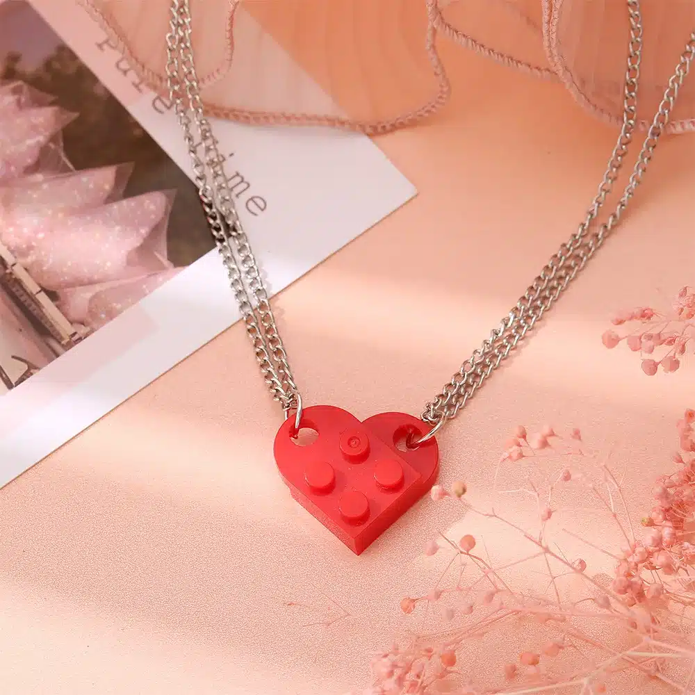 Collier couple Lego