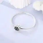 Bracelet couple argent 2