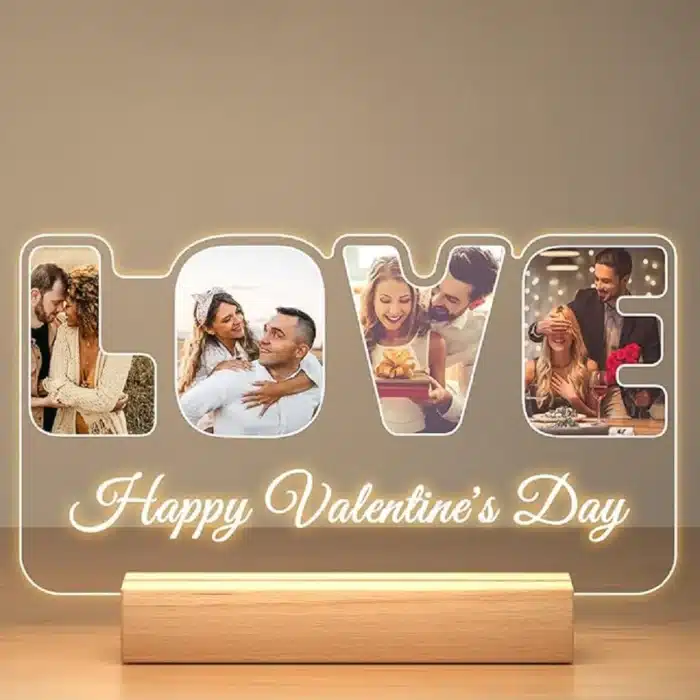 Love couple cadre photo 3