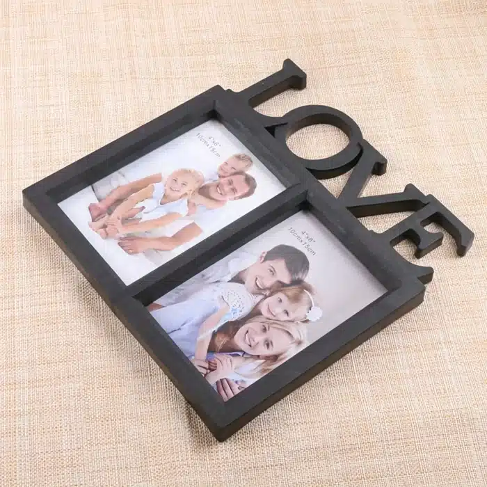 Cadre photo couple amoureux 4