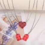 Collier couple lego 4
