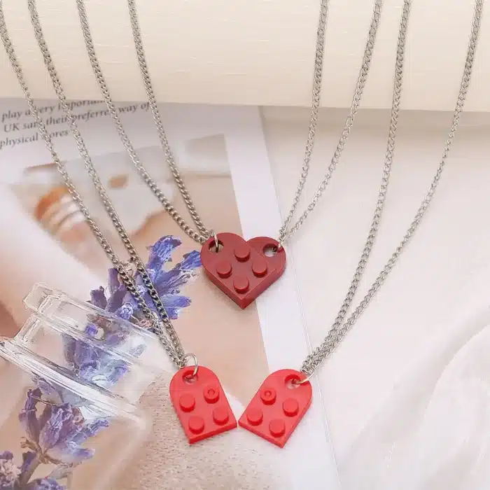 Collier couple lego 4
