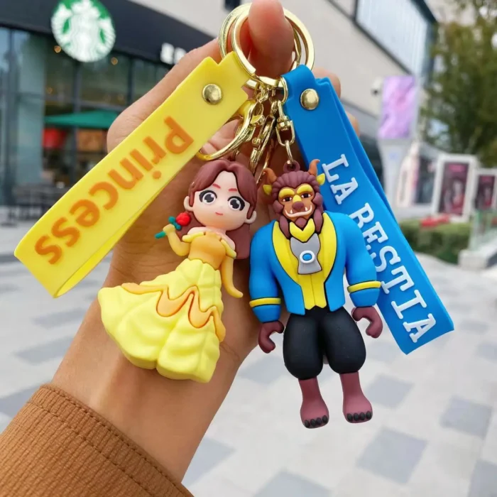 Porte clé couple original Disney 4