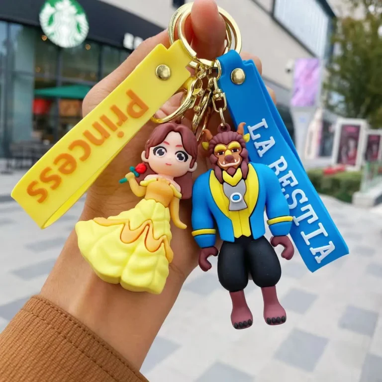 Porte clé couple original Disney 4