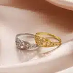 Bague de couple fantaisie 13