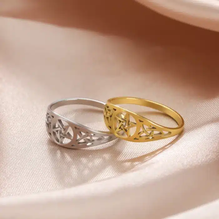 Bague de couple fantaisie 13