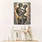Décoration murale romantique 2