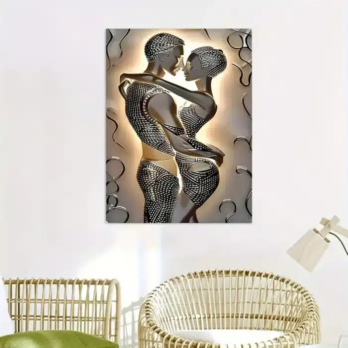 Décoration murale romantique 3