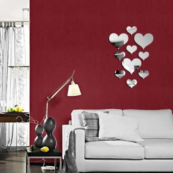Décoration chambre romantique moderne 3