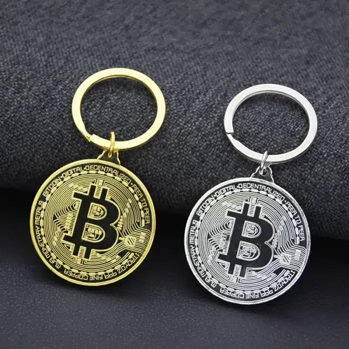 Porte clé couple pièce de monnaie 1