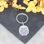 Porte clé couple herisson 4