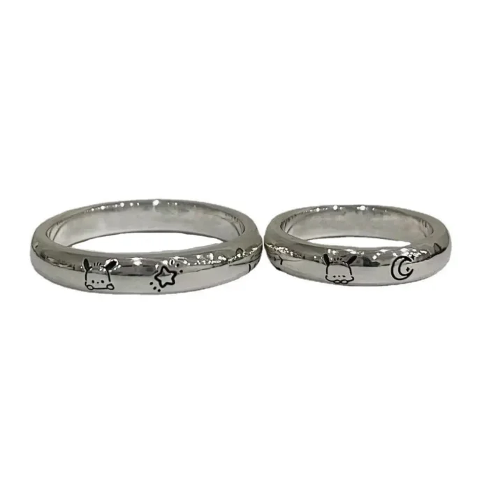 Bague de couple ghibli 5