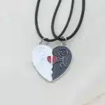 Collier couple cuir 3