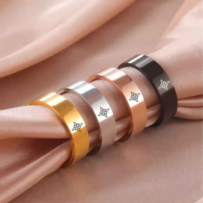 Bague couple type celte viking 3