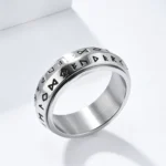 Bague couple Viking 10