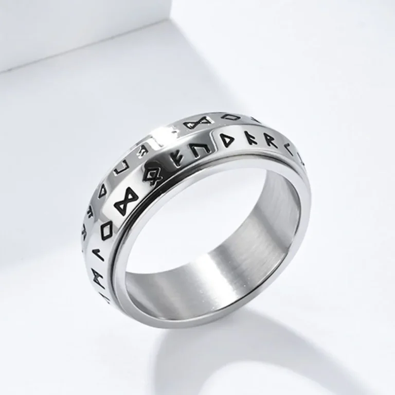 Bague couple Viking 10