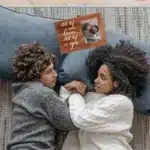 Cadeau cadre photo poème couple 5
