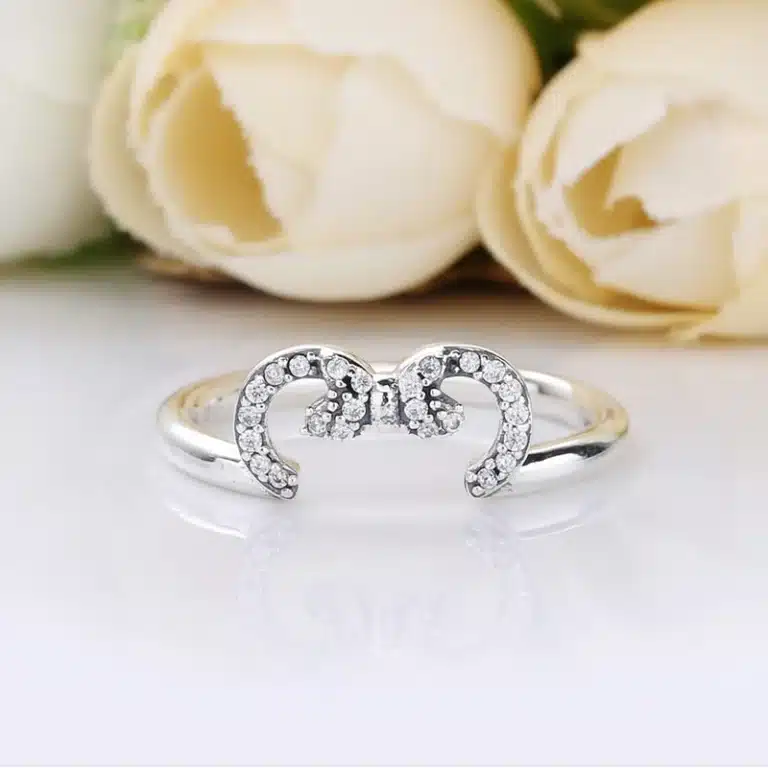 Bague couple Mickey et Minnie 128