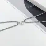 Collier double pour couple 1