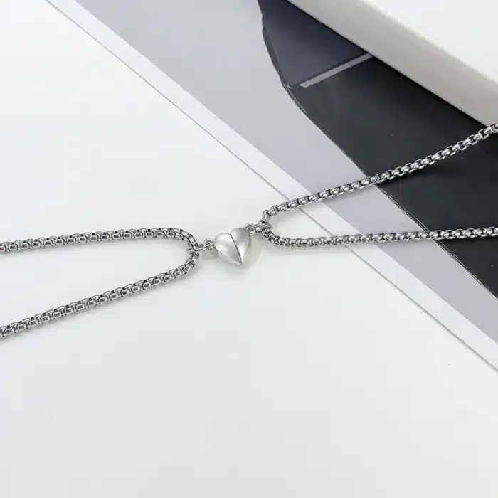 Collier double pour couple 1