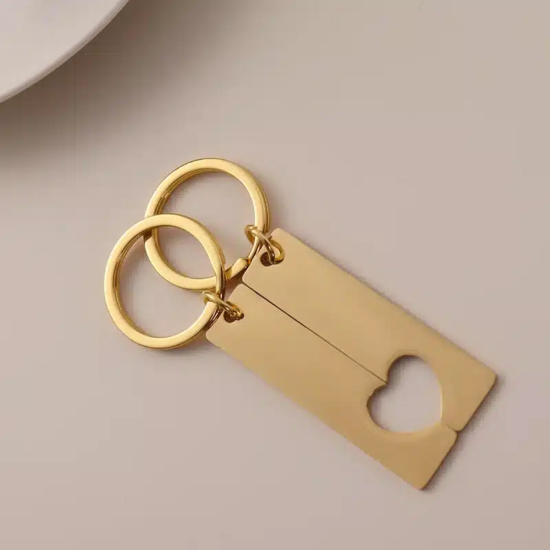 Porte clé couple personnalisable