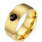 Bague couple lion 4