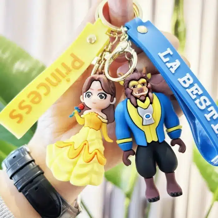 Porte clé couple original Disney 12