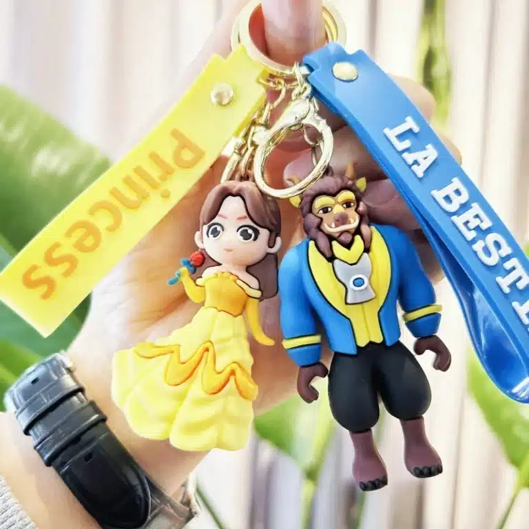 Porte clé couple original Disney 12