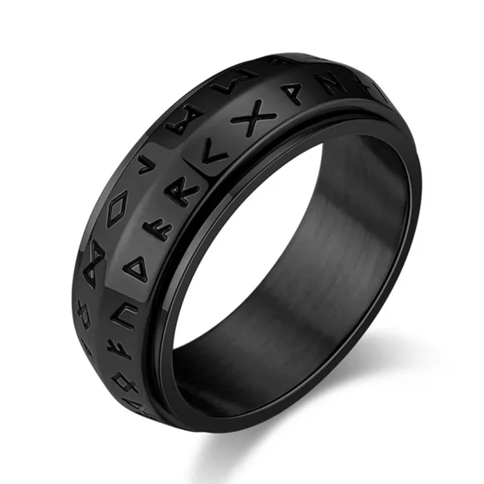 Bague couple Viking 4