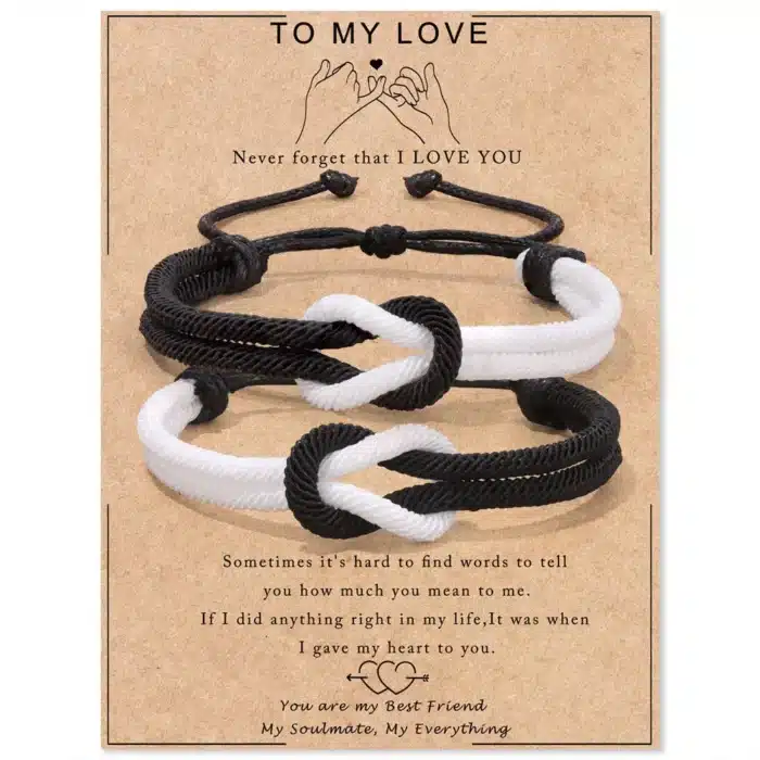 Bijou Bracelet couple 1