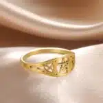Bague de couple fantaisie 12