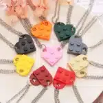 Collier couple lego 1