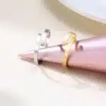 Bague promesse personnalisée 4