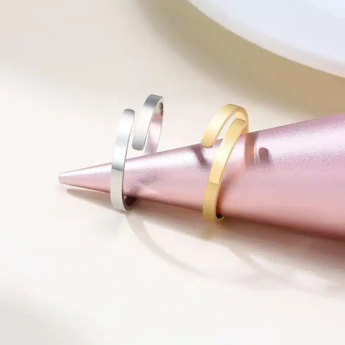 Bague promesse personnalisée 4