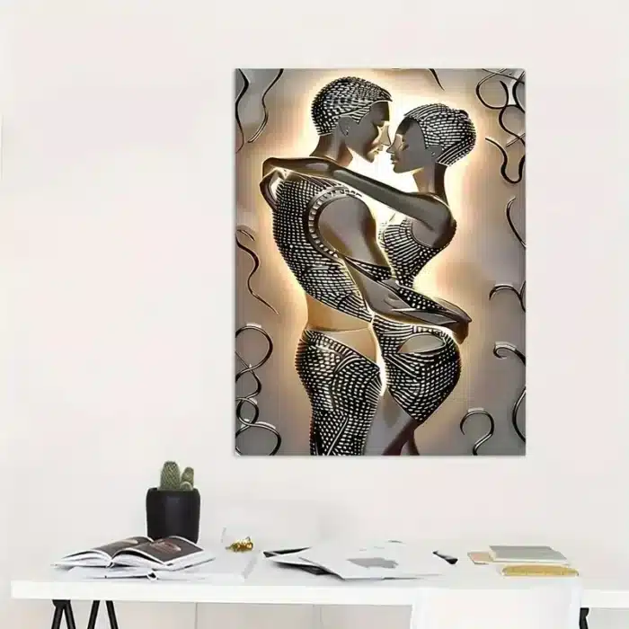 Décoration murale romantique 4