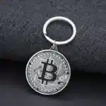 Porte clé couple pièce de monnaie 5