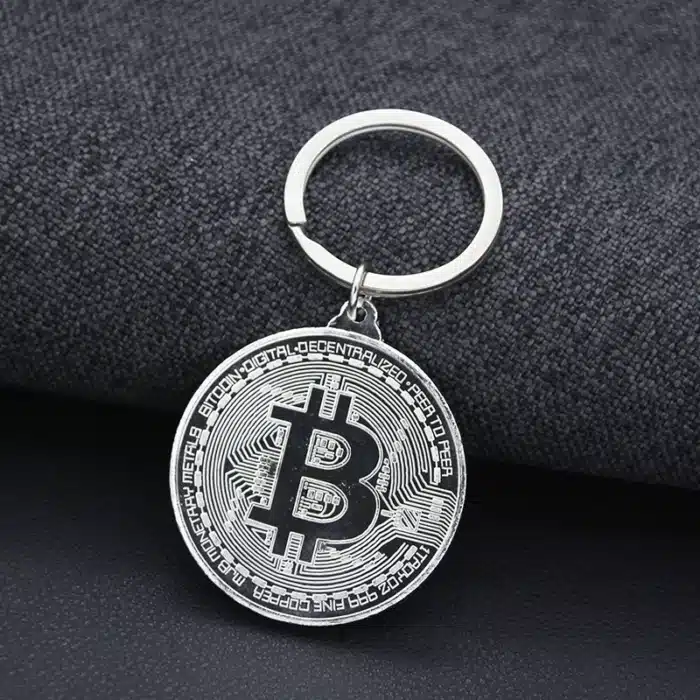 Porte clé couple pièce de monnaie 5