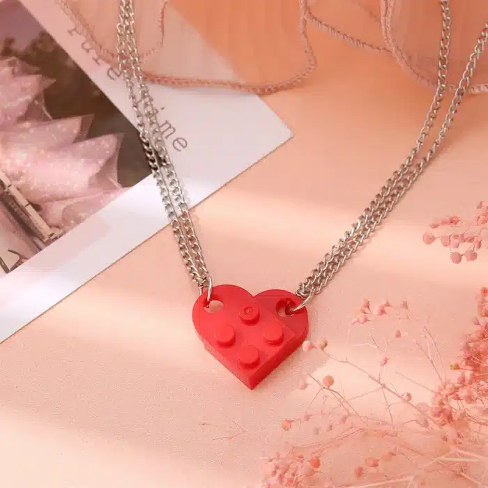Collier couple lego 5