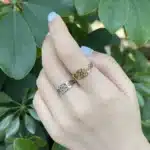 Bague de couple fantaisie 4