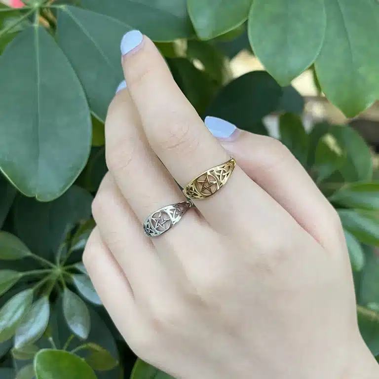 Bague de couple fantaisie 4