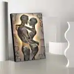 Décoration murale romantique 1