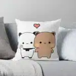 Taie coussin décoratif romantique 2