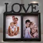 Cadre photo couple amoureux 1