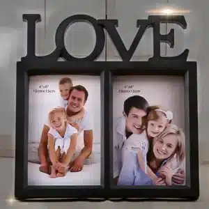 Cadre photo couple amoureux 1