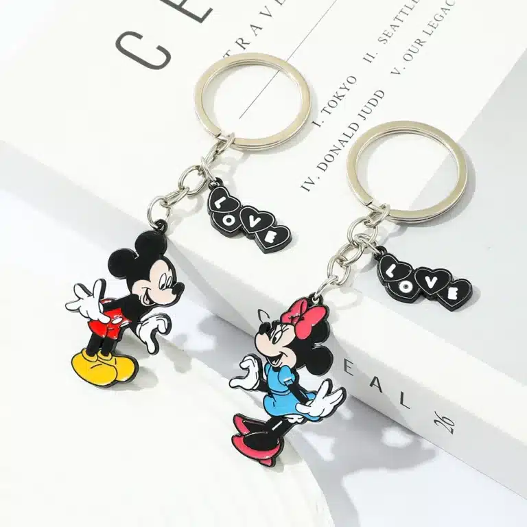 Porte clé disney couple 4