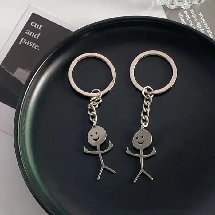 Porte clé couple drôle 14