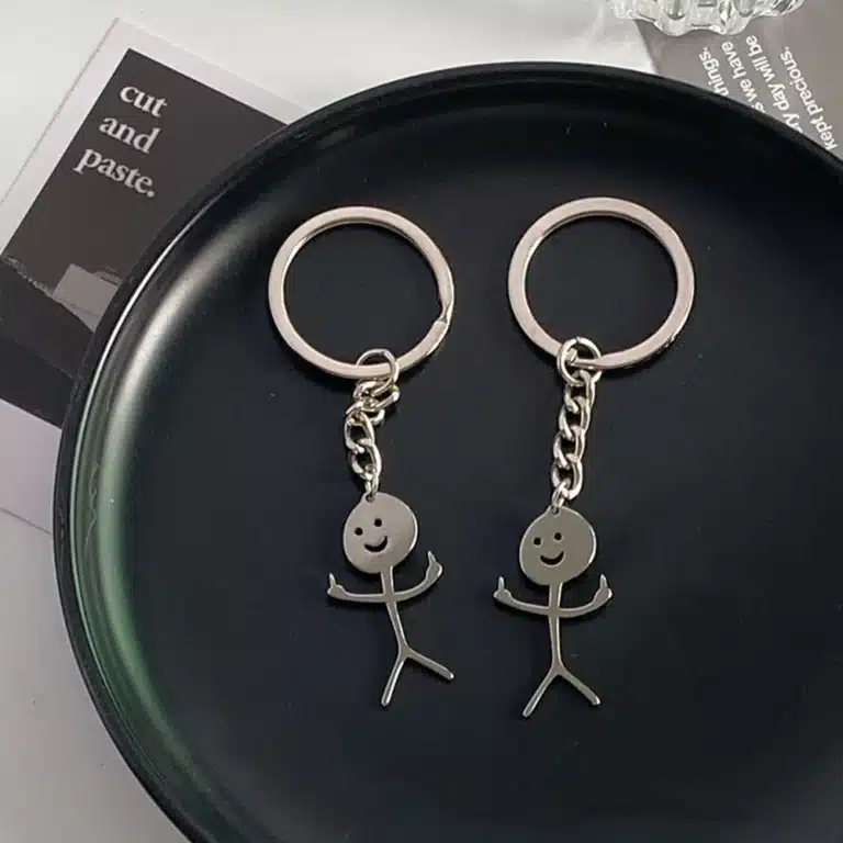Porte clé couple drôle 14