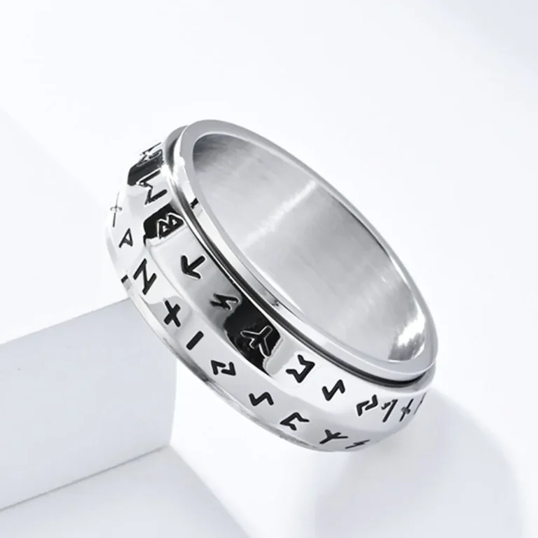 Bague couple Viking 9