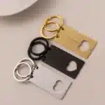 Porte clé couple personnalisable 1