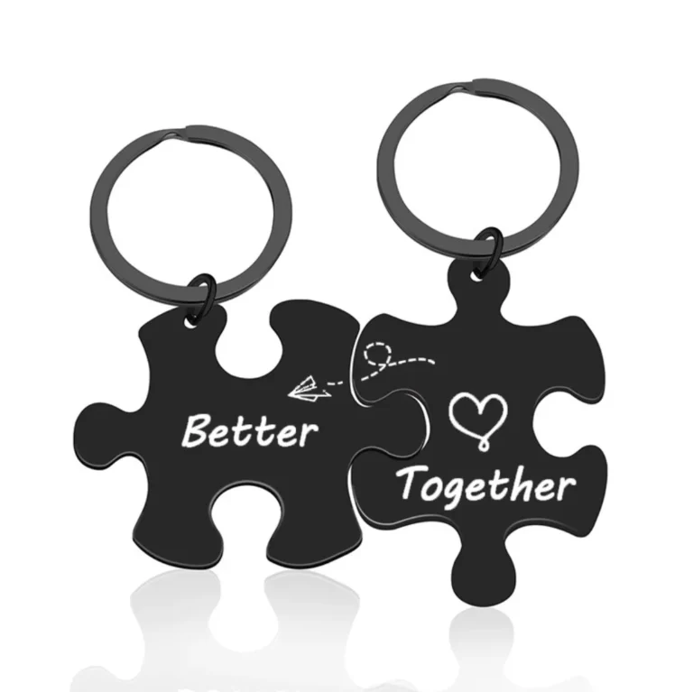 Porte clé couple tetris 5